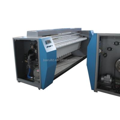 China Automatic gas option ironer flatwork electric and steam ironer 3700x1000x1320mm for sale