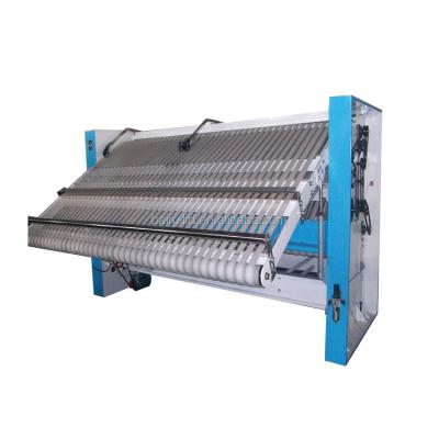 China commercial laundry machinery ironer for bed sheets electric flatwork ironer 3200X1000X1300MM for sale