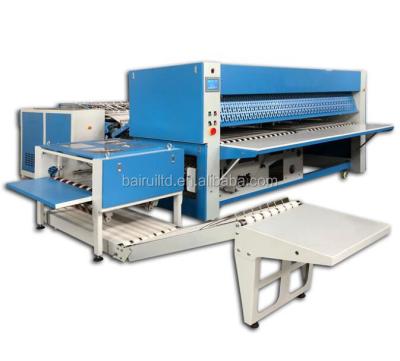 China ZD3000-V high quality quilt cover folding machine/ZD3300-V hotel towel folding machine 3000mm for sale