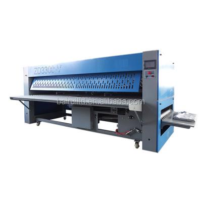 China laundry folding machine sheets folding machine folder machine for laundry 3000mm for sale