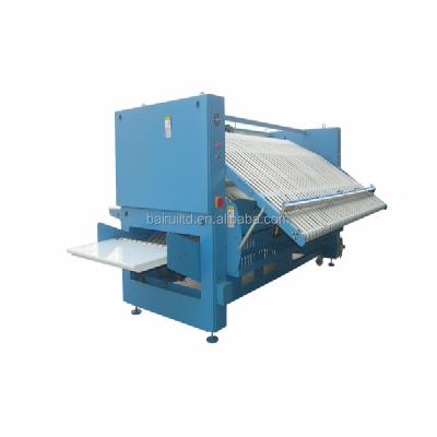 China Laundromat Towels Folding Sheets Automatic Folder Machine Industrial Folding Machine for sale