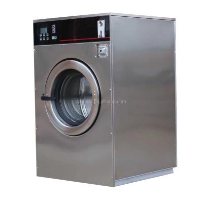 China Professional 304 Stainless Steel Laundry Machine Coin Operated Newly Design For Sale for sale