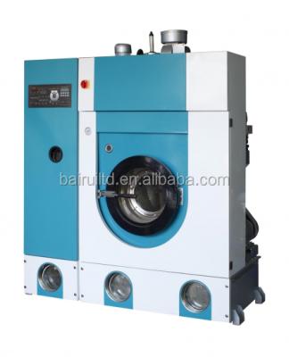 China Laundry Stores 8kg To 30kg Dry Cleaning Equipment Enclosed Dry Cleaning Machine for sale