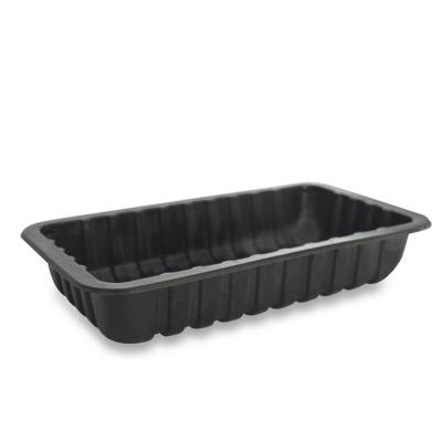 China Food Grade Disposable Plastic Tray Packing Fresh Fruit/Vegetable/Meat Factory Direct Supply Container Packaging for sale