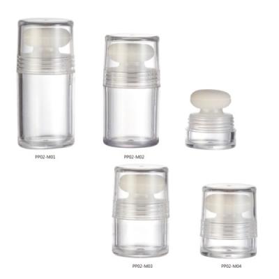 China Blast Cosmetic Jar Powder PP02-M01~04 Cosmetic Powder for sale