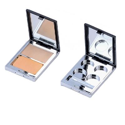 China Mini Compact Case Cosmetic Empty Makeup Containers for sale