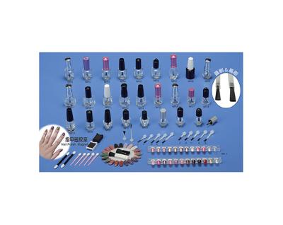 China NP-1~26 Nail Polish Plastic Bottles for sale