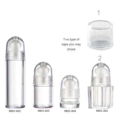 China RB03-A01~04 Roller Cosmetic Bottles For Essential Oils for sale