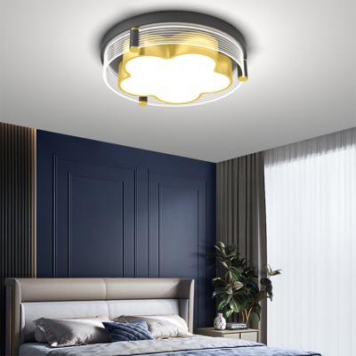 China Surface Mounted New Listed Decoration 36W 48W Acrylic Indoor Bedroom Living Room Round Modern LED Ceiling Lamp for sale