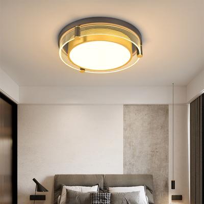 China New Product Decoration 36W 48W Acrylic Modern Ceiling Lamp Indoor Living Room Bedroom LED Outdoor Mounted for sale