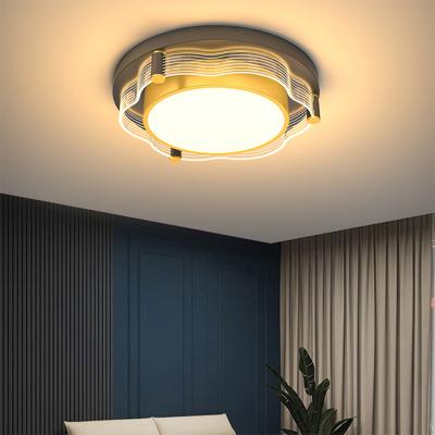 China New Product Indoor Acrylic Bedroom Decoration LED Living Room Contemporary Outdoor Mounted Iron Ceiling Light for sale