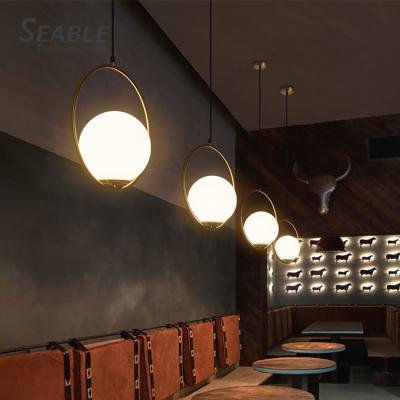 China New Design Cafe Restaurant Modern Decorative Indoor Home Decoration Modern Led Pendant Lamp for sale