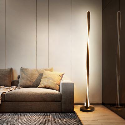 China Modern New Product Indoor Decoration Living Room Stand Lighting Corner LED Floor Lamp for sale