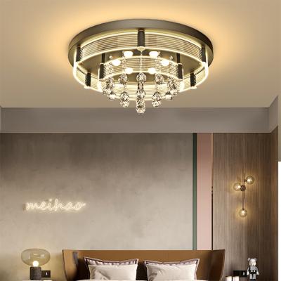 China Modern New Design Surface Mounted Decoration Indoor Luxury Acrylic Living Room Bedroom LED Ceiling Lamp for sale