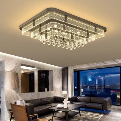 China Low Price Decoration Indoor Luxury Acrylic Material Bedroom LED Contemporary Outdoor Mounted Ceiling Light for sale