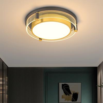 China New Product Decoration Bedroom Indoor Living Room 36W 48W LED Acrylic Modern Ceiling Light Outdoor Mounted for sale