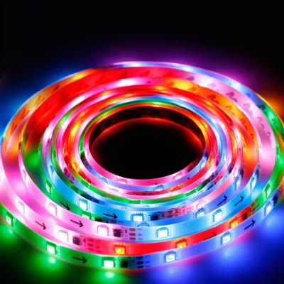 China Wholesale Price 5050 TDC 72W SMD IP44 RGB Green Blue Waterproof Landscape LED Strip Light for sale