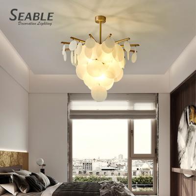 China Bedroom Modern Interior Decoration LED Luxury Living Room Style Pendant Lamp for sale