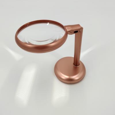 China Hot Selling Night Lamp Convenient Magnifying Glass with Bright Led Light LED Lights for sale