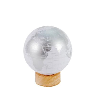 China Popular Good Quality Good Quality Suitable Price Led Desk Moon Lamp Night Light Plastic Lighting Globe Light for sale