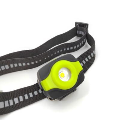 China USB Rechargeable Plastic Waterproof Camping LED Headlight for sale