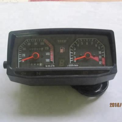 China Motorcycle Parts Hot Sale WY125 Motorcycle Speedo Meter Scooter Meter Kilometer For Aftermarket for sale