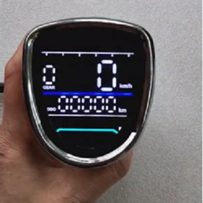 China Luxury C50 C70 Motorcycle Tachometer Digital Kilometer Panel Instrument for sale