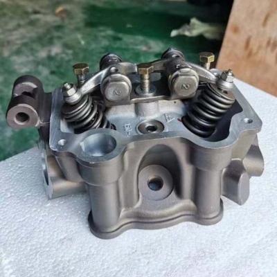 China Factory supply motorcycle cylinder head CG175 steel assembled water cooled for sale