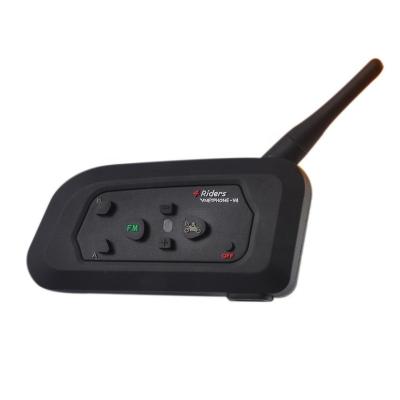 China No Promotion on Wireless Soccer Match Intercom Referee 1200 Meters Intercomunicador V4C for sale