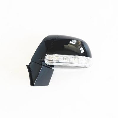 China Safety 7 Wires Car Mirrors Side Door Mirrors With Lamp For Chevrolet Captiva 2009 2010 2011 for sale