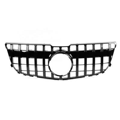 China ABS Front Black Grille For Mercedes Benz X204 GLK CLASS 2013 2014 2015 GT R Grilles for sale