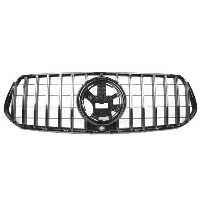 China ABS Front Grille For Mercedes Benz W167 GLE CLASS 2019 2020 GT Chrome Silver Grille for sale