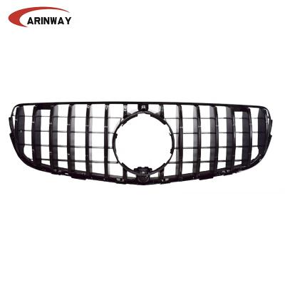 China ABS Front With Camera Hole Black Grille For Mercedes Benz CGL X253 2016 2017 2018 GT R Grilles for sale