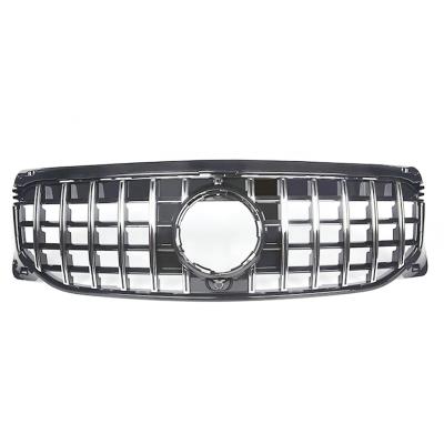 China ABS Chrome Front Grille For Mercedes Benz GLB CLASS X247 GT R Grille 2019 2020 for sale