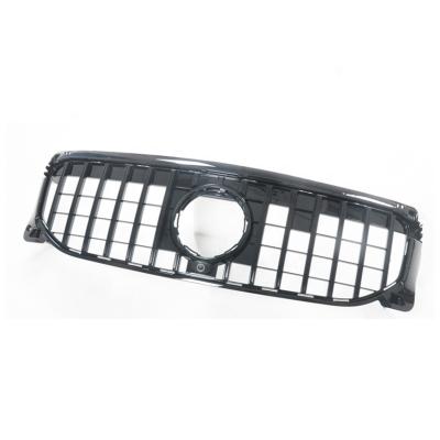 China ABS Front Grille For Mercedes Benz GLB CLASS X247 Black GT R Grille 2019 2020 for sale