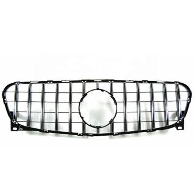 China ABS Chrome Front Silver Grille For Mercedes Benz X156 GLA CLASS 2013 2014 2015 GT R Grilles for sale