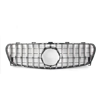 China ABS Chrome GT R Front Grille For Mercedes Benz X156 GLA CLASS 2016 Grille 2017 2018 for sale