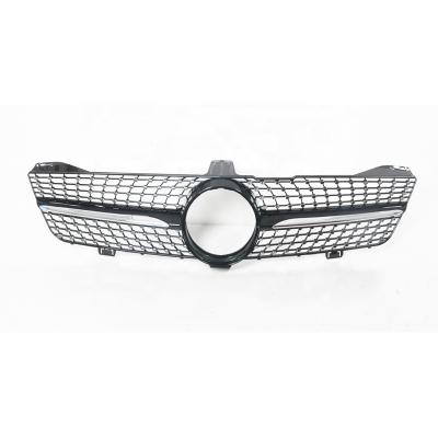 China ABS Front Grille For Mercedes Benz CLS W219 08-10 Black Diamond Grille for sale