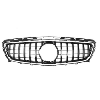 China Gloss Black ABS Front Grill For Mercedes Benz CLS W218 11-14 GT Style Grill GTR for sale