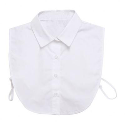 China Decoration For Fashion Ladies Fashion Top Sleeveless Half Fake Collar For Men for sale