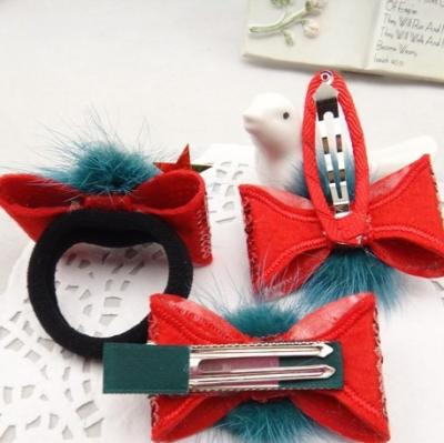 China Wholesale Fashion Christmas New Year Party BB Grabs Cute Clips For Kids for sale