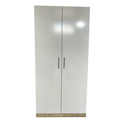 China Cheap Furniture 2 Door Room Cheap Bed Wardrobe for sale