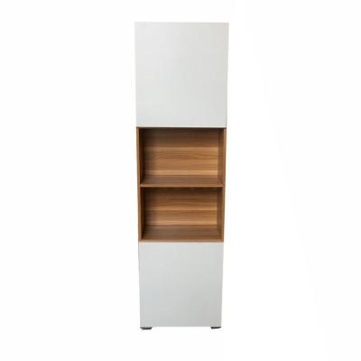 China High modern book shelves with two door for sale