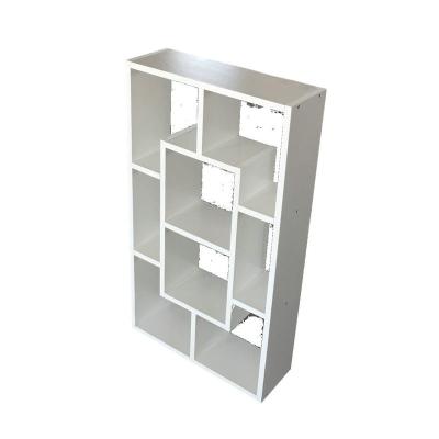 China Modern Small Wall Shelf Decorative Showcase for sale