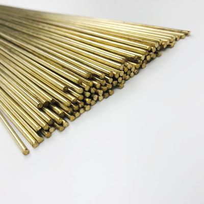 China Cu-Zn Filler Metals Consumables Filler Solder Brass Weld Rod for sale