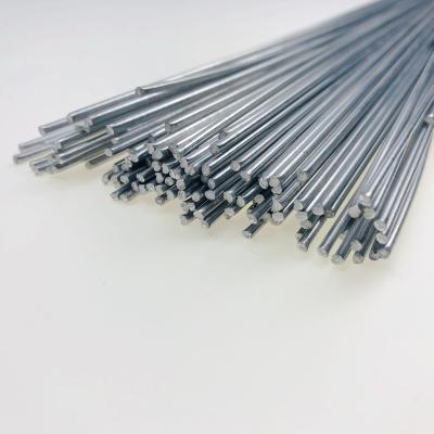 China Excellent Performance Solder Bar Wire Rod Low Melting Point Good Liquid Flow HVAC Rod Aluminum Flux Cored Welding Rods Aluminum Welding Rods for sale