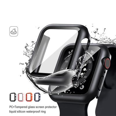 中国 Waterproof Case for Apple Watch Series 7 40mm IP68 Waterproof Full Protection Watch Case with Shock and Dust Resistant 販売のため