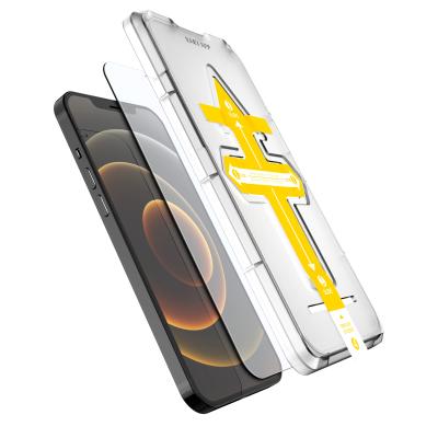 中国 for samsung screen protector with frame mobile phones film for iphone 12 screen protector tempered glass for iphone 13 販売のため