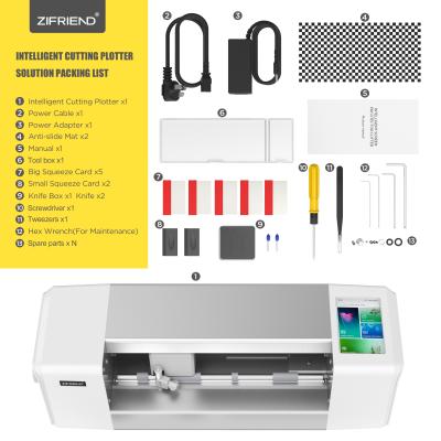 中国 Screen Protector macking machine Film Protector Glass Die Cutting Machine Glass Protector Cutter Laser Cutting Plotter 販売のため