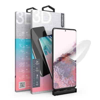 China Free Sample S10 PLUS screen protector UV tempered glass for samsung S10 plus en venta